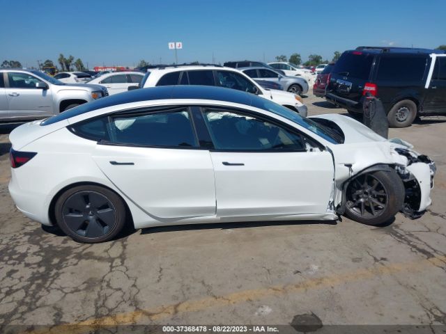 5YJ3E1EA9MF057584 Tesla Model 3 Standard Range Plus