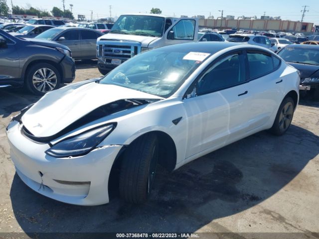 5YJ3E1EA9MF057584 Tesla Model 3 Standard Range Plus