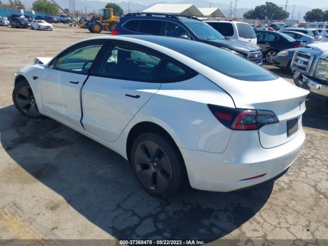 5YJ3E1EA9MF057584 Tesla Model 3 Standard Range Plus