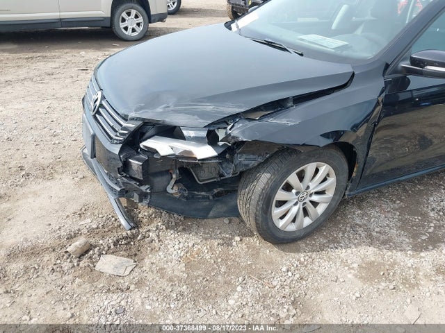2014 VOLKSWAGEN PASSAT WOLFSBURG ED VIN: 1VWAH7A36EC009996