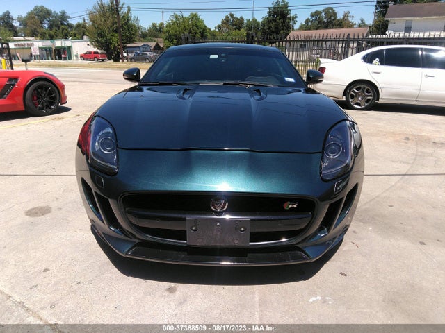 2016 Jaguar F-TYPE, VIN: SAJWJ6DL1GMK23750