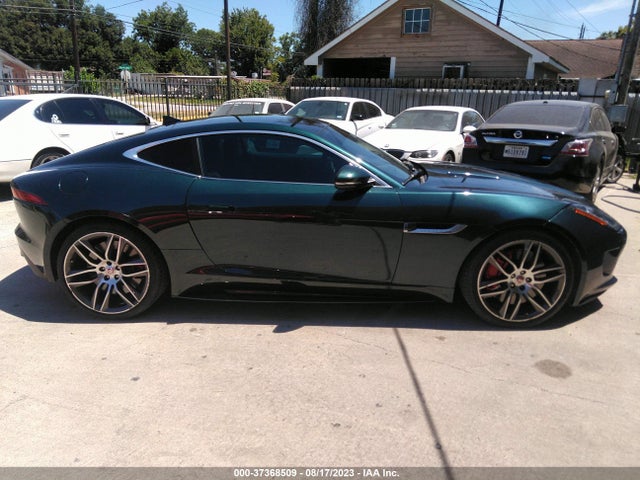 2016 Jaguar F-TYPE, VIN: SAJWJ6DL1GMK23750