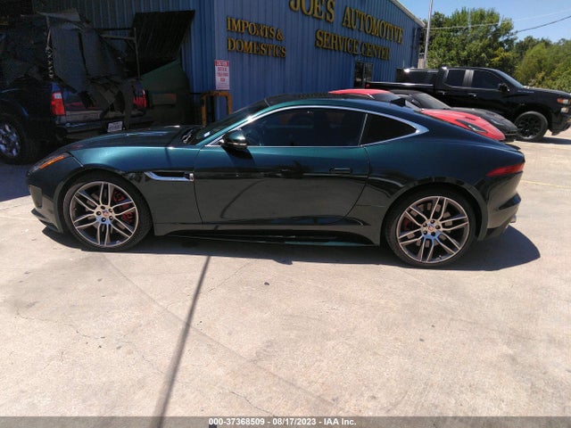 2016 Jaguar F-TYPE, VIN: SAJWJ6DL1GMK23750