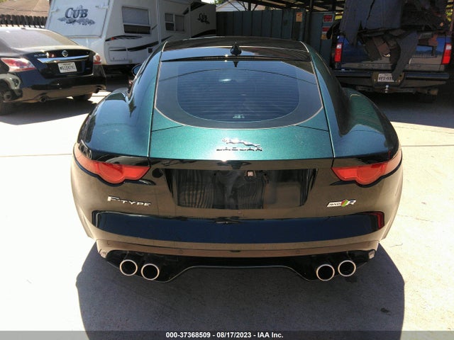 2016 Jaguar F-TYPE, VIN: SAJWJ6DL1GMK23750
