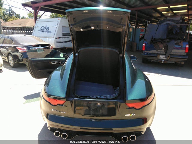 2016 Jaguar F-TYPE, VIN: SAJWJ6DL1GMK23750