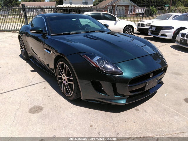 2016 Jaguar F-TYPE, VIN: SAJWJ6DL1GMK23750