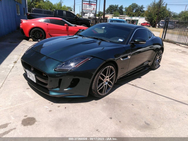 2016 Jaguar F-TYPE, VIN: SAJWJ6DL1GMK23750