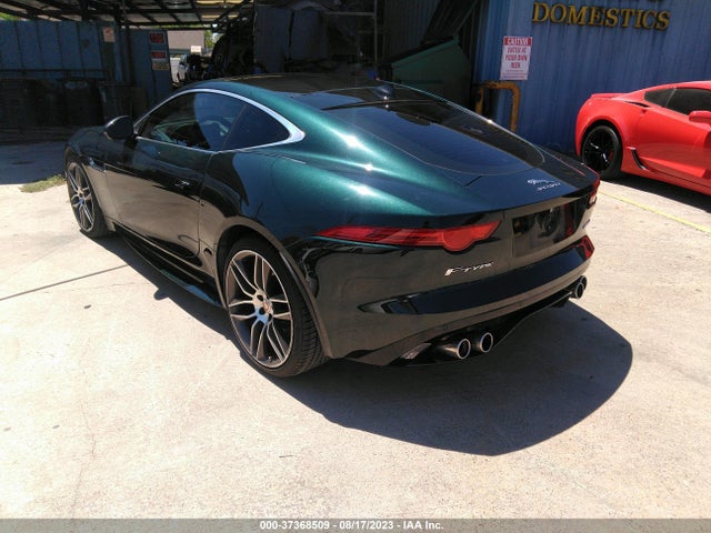 2016 Jaguar F-TYPE, VIN: SAJWJ6DL1GMK23750