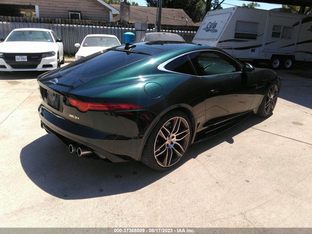 2016 Jaguar F-TYPE, VIN: SAJWJ6DL1GMK23750