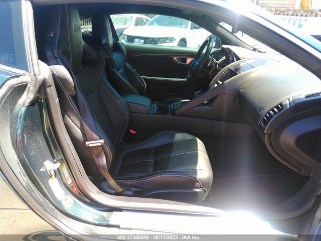 2016 Jaguar F-TYPE, VIN: SAJWJ6DL1GMK23750