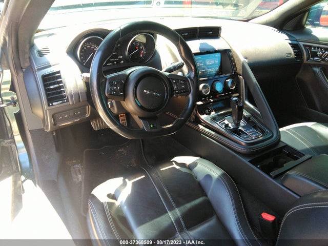 2016 Jaguar F-TYPE, VIN: SAJWJ6DL1GMK23750