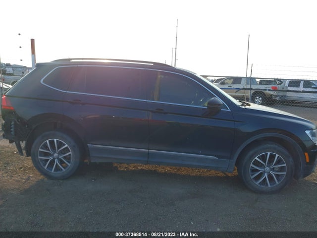 3VV3B7AX8LM074331 Volkswagen Tiguan Se/sel/se R-line Black