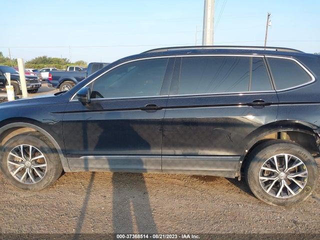 3VV3B7AX8LM074331 Volkswagen Tiguan Se/sel/se R-line Black