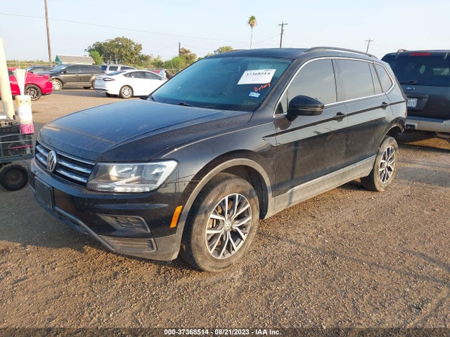 3VV3B7AX8LM074331 Volkswagen Tiguan Se/sel/se R-line Black