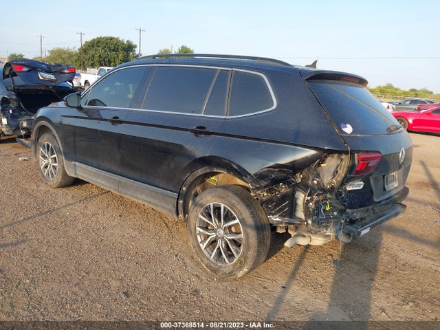 3VV3B7AX8LM074331 Volkswagen Tiguan Se/sel/se R-line Black