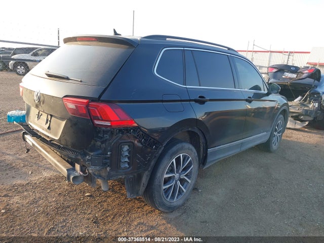 3VV3B7AX8LM074331 Volkswagen Tiguan Se/sel/se R-line Black