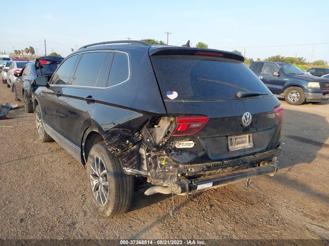 3VV3B7AX8LM074331 Volkswagen Tiguan Se/sel/se R-line Black