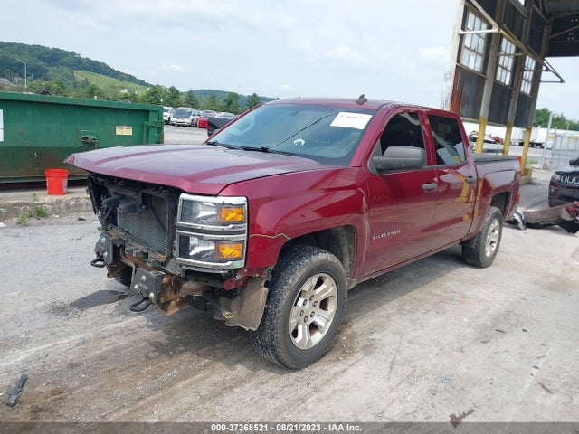 Chevrolet Silverado 1500 Lt 2014 3GCUKREC9EG428378 Image 2