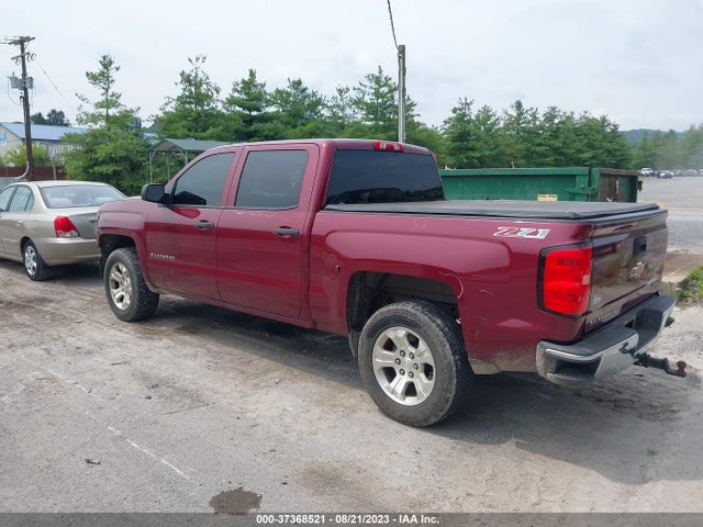 Chevrolet Silverado 1500 Lt 2014 3GCUKREC9EG428378 Image 3