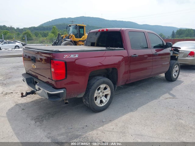 Chevrolet Silverado 1500 Lt 2014 3GCUKREC9EG428378 Image 4