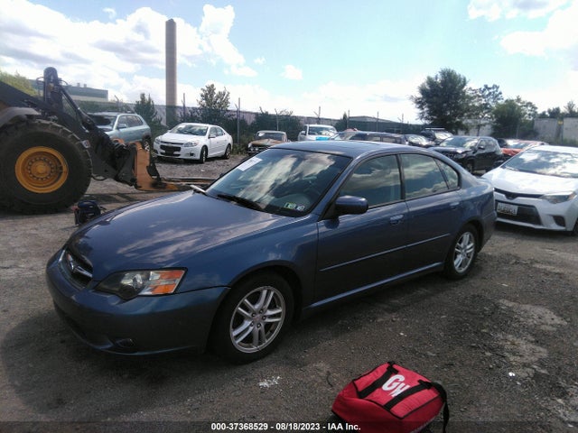 2005 SUBARU LEGACY SEDAN (NATL) LTD VIN: 4S3BL626057225070