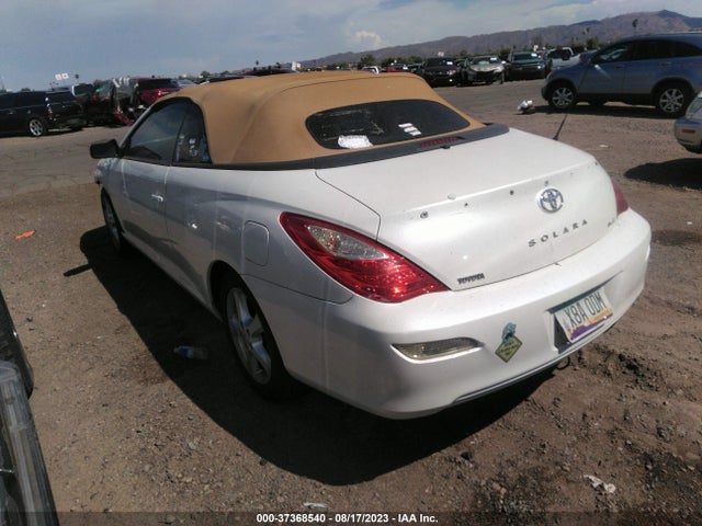 2008 TOYOTA CAMRY SOLARA SE/SPORT/SLE VIN: 4T1FA38P58U156576