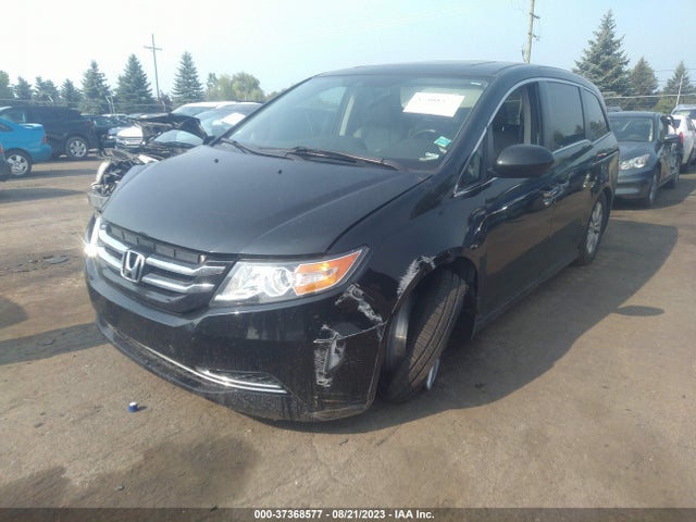Honda Odyssey Ex-l 2014 5FNRL5H61EB047681 Image 2