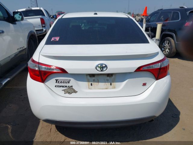 5YFBURHE5FP353561 Toyota Corolla S Plus
