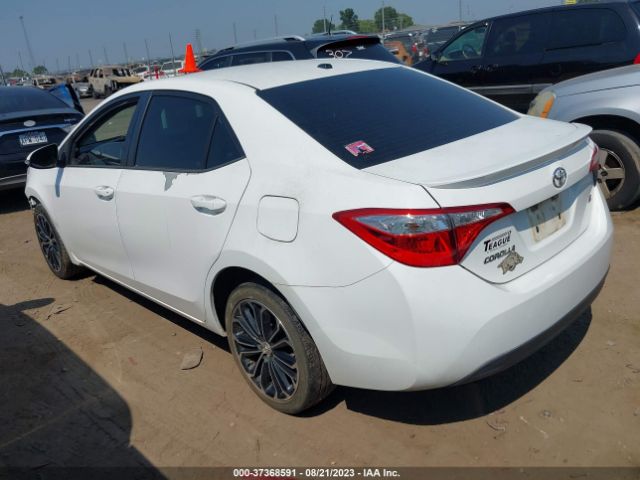 5YFBURHE5FP353561 Toyota Corolla S Plus