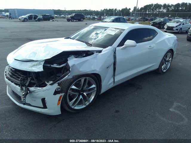 Chevrolet Camaro 2lt 2021 1G1FD1RS4M0130175 Image 2