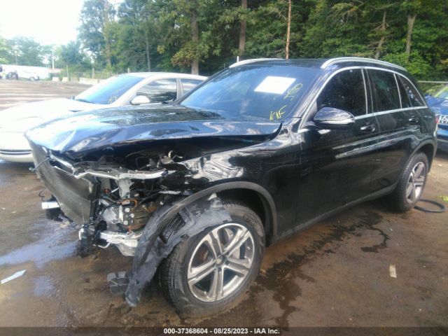 WDC0G4KB4JV115278 Mercedes-Benz Glc Glc 300