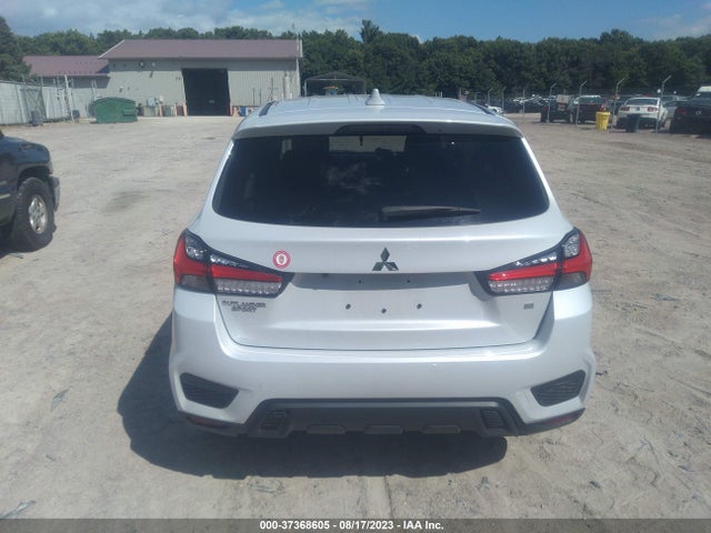 2022 MITSUBISHI OUTLANDER SPORT SE VIN: JA4APVAU5NU004182