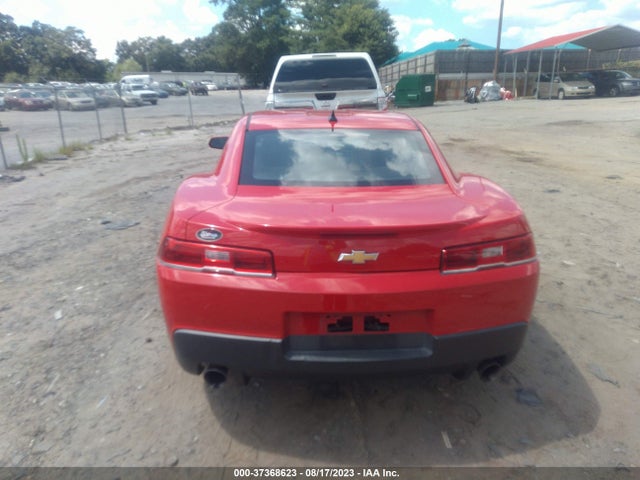 Chevrolet CAMARO LS 2015 2G1FB1E32F9109144 Image 16