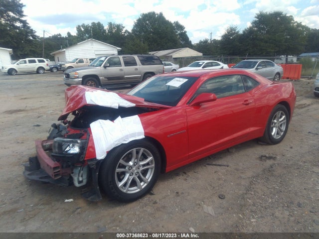 Chevrolet CAMARO LS 2015 2G1FB1E32F9109144 Image 2