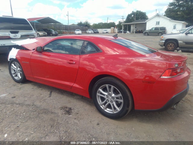 Chevrolet CAMARO LS 2015 2G1FB1E32F9109144 Image 3