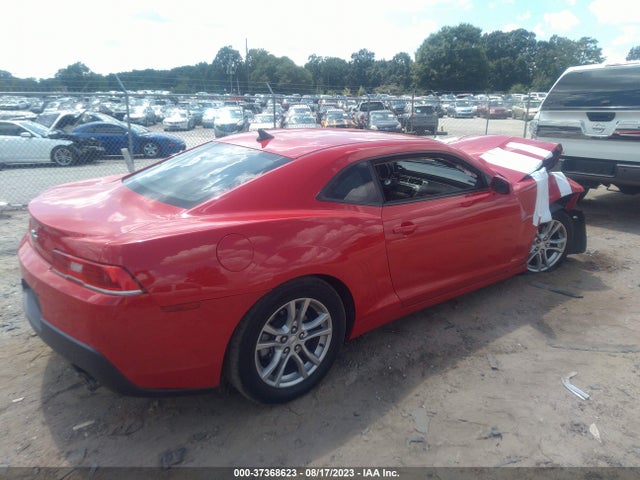 Chevrolet CAMARO LS 2015 2G1FB1E32F9109144 Image 4