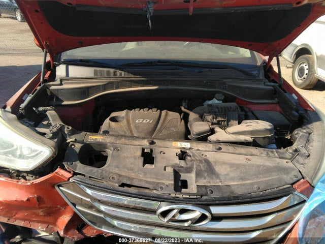 2013 HYUNDAI SANTA FE SPORT VIN: 5XYZU3LB9DG088511
