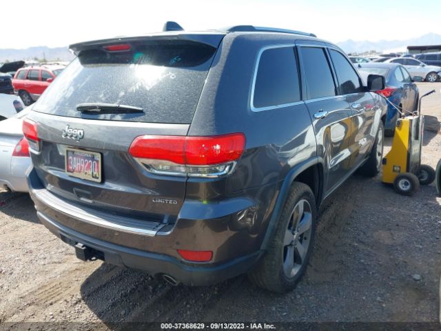 1C4RJEBT4EC274364 Jeep Grand Cherokee Limited