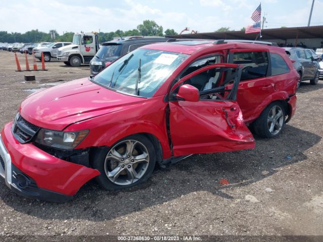 3C4PDCGB5HT612785 Dodge Journey Crossroad Plus