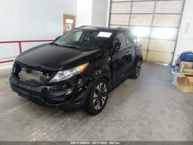 2011 KIA SPORTAGE SX VIN: KNDPCCA61B7169206
