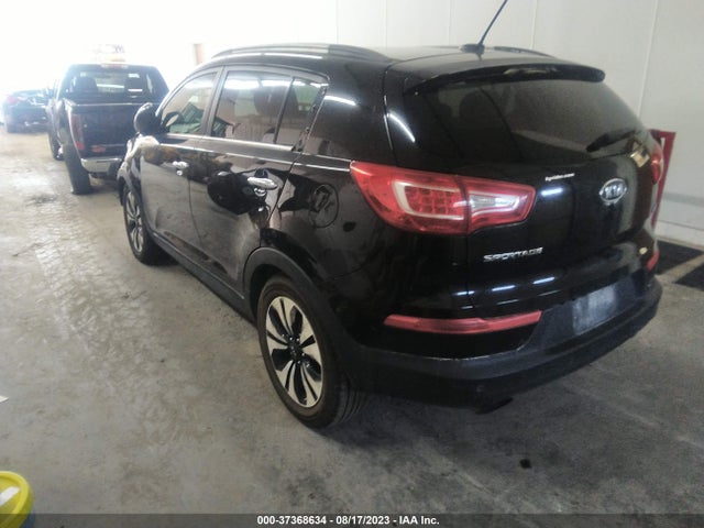 2011 KIA SPORTAGE SX VIN: KNDPCCA61B7169206