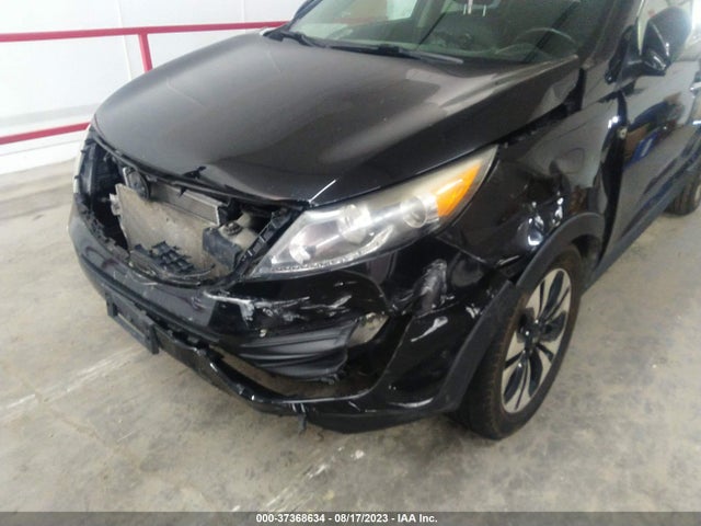 2011 KIA SPORTAGE SX VIN: KNDPCCA61B7169206