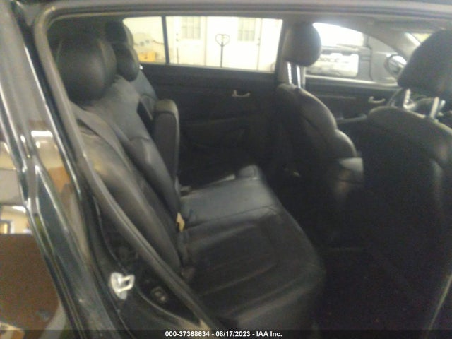 2011 KIA SPORTAGE SX VIN: KNDPCCA61B7169206