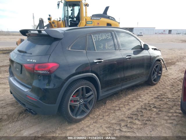 2022 MERCEDES-BENZ AMG GLA 45 W1N4N5DB4NJ403159 Photo 3
