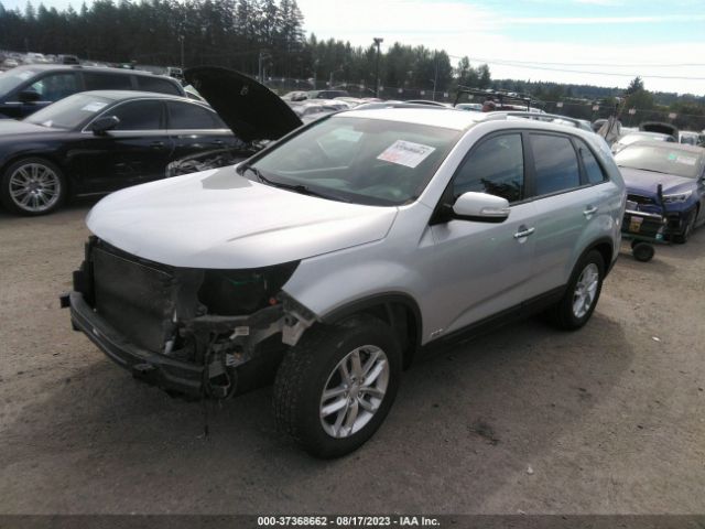 5XYKTDA61FG630185 KIA SORENTO LX
