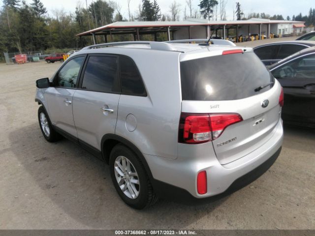 5XYKTDA61FG630185 KIA SORENTO LX