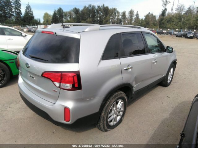 5XYKTDA61FG630185 KIA SORENTO LX