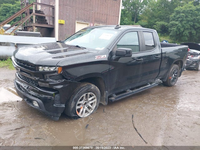 Chevrolet Silverado 1500 Rst 2019 1GCRYEED7KZ278854 Image 2