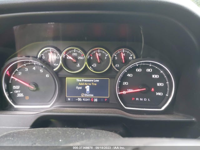Chevrolet Silverado 1500 Rst 2019 1GCRYEED7KZ278854 Image 7