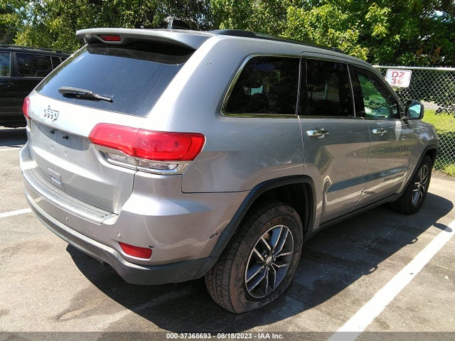 2017 JEEP GRAND CHEROKEE LIMITED VIN: 1C4RJEBG9HC793692